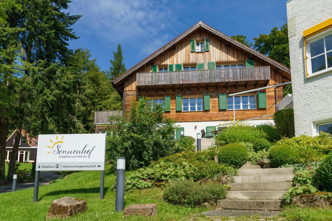 Gaestehaus Sonnenhof Kassel Exteriér fotografie